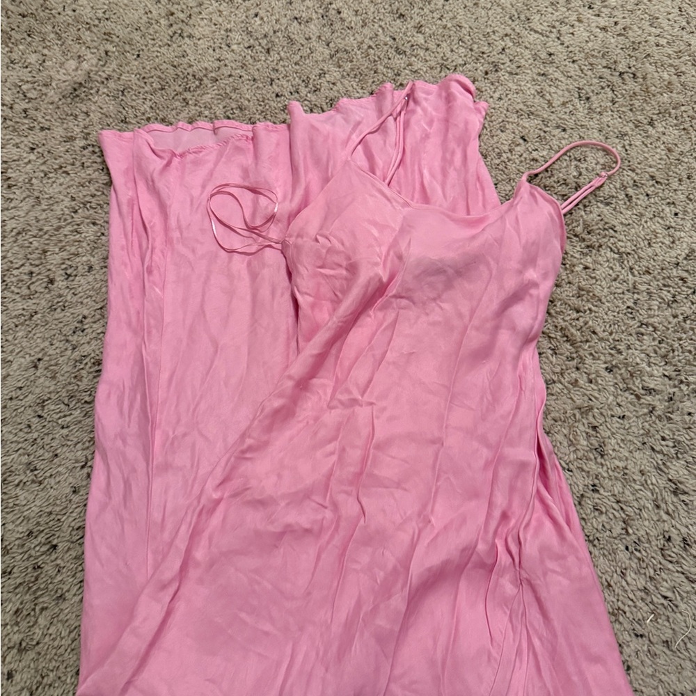 Zara maxi dress